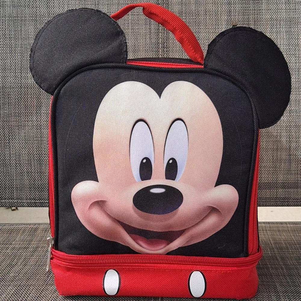 Mickey Mouse Large Lunchbox - Picture 1 of 4